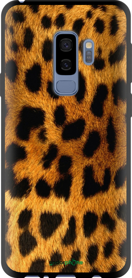 TPU чехол Шкіра леопарду для Samsung Galaxy S9 Plus - 238b-1365 изображение 