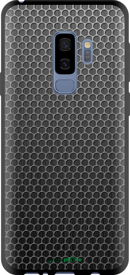 

TPU чохол "Комірки" для Samsung Galaxy S9 Plus, Чорний