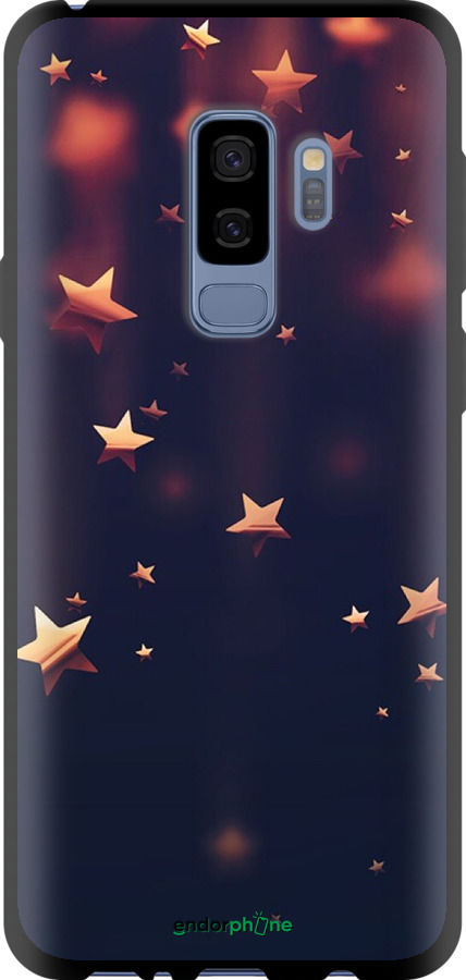 TPU чехол Падающие звезды для Samsung Galaxy S9 Plus - 3974b-1365 изображение 