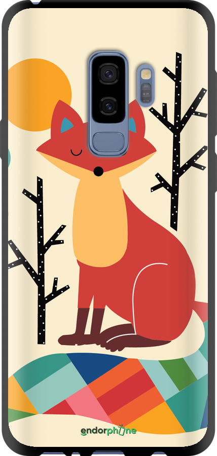 TPU чехол Rainbow fox для Samsung Galaxy S9 Plus - 4010b-1365 изображение 