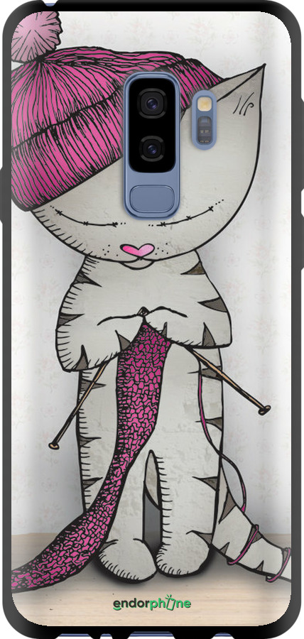 TPU чехол Кішка рукодільниця для Samsung Galaxy S9 Plus - 4056b-1365 изображение 