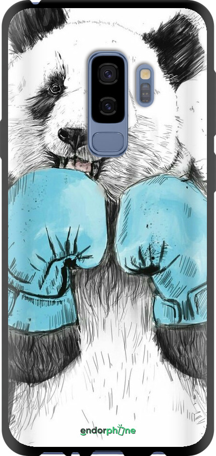 TPU чехол Панда-боксер для Samsung Galaxy S9 Plus - 4104b-1365 изображение 