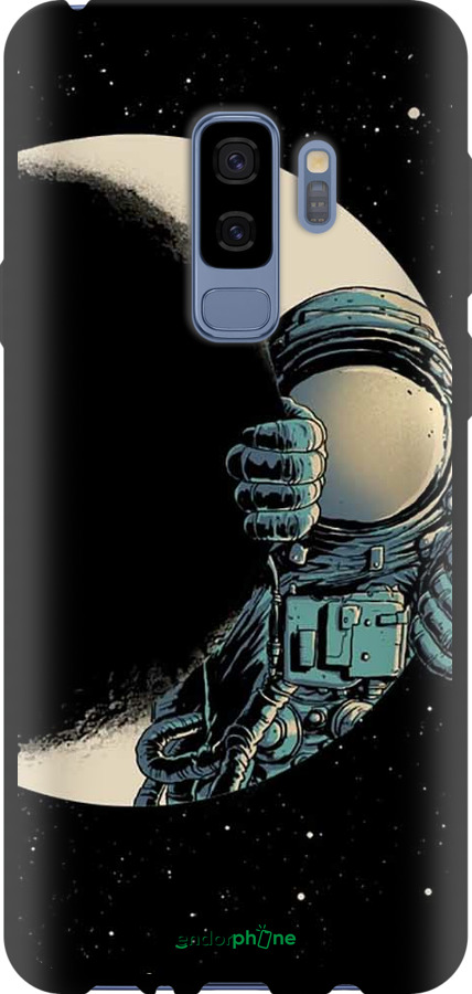 TPU чехол Астронавт для Samsung Galaxy S9 Plus - 4134b-1365 изображение 