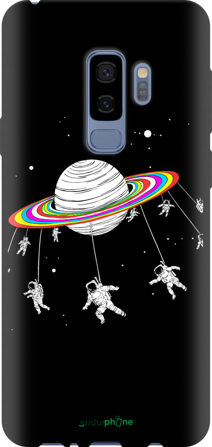 TPU чехол Місячна карусель для Samsung Galaxy S9 Plus - 4136b-1365 изображение 