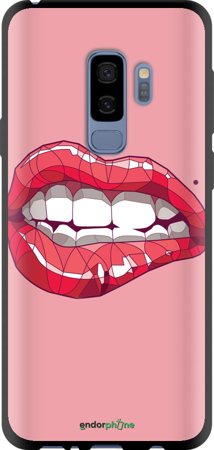 TPU чехол Sexy lips для Samsung Galaxy S9 Plus - 4174b-1365 изображение 