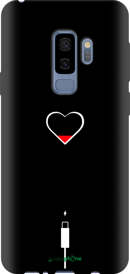 TPU чехол Подзарядка сердца для Samsung Galaxy S9 Plus - 4274b-1365 изображение 