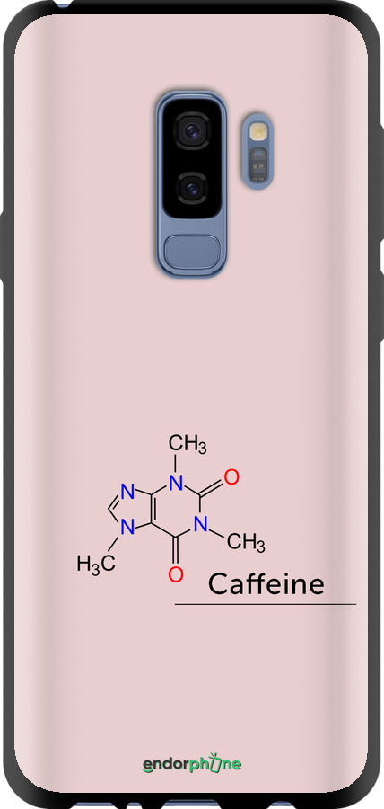 TPU чехол Caffeine для Samsung Galaxy S9 Plus - 4277b-1365 изображение 