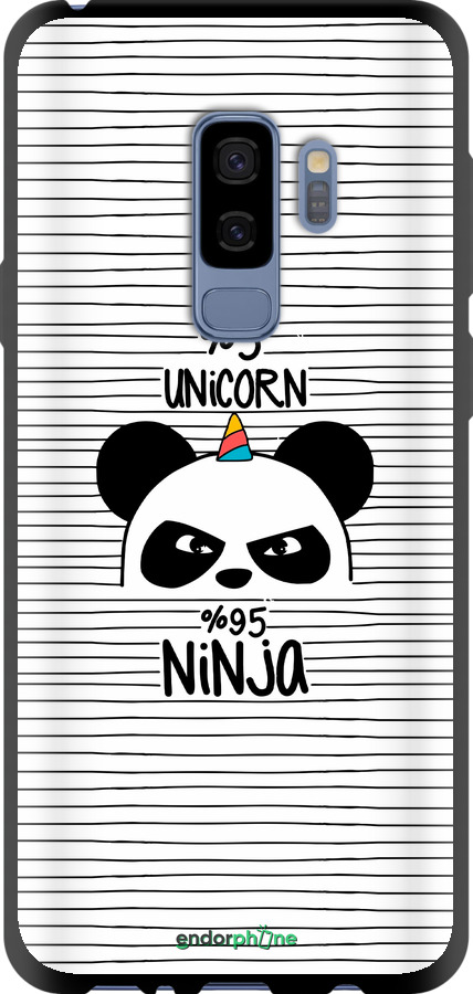 TPU чехол Ніндзя для Samsung Galaxy S9 Plus - 4281b-1365 изображение 