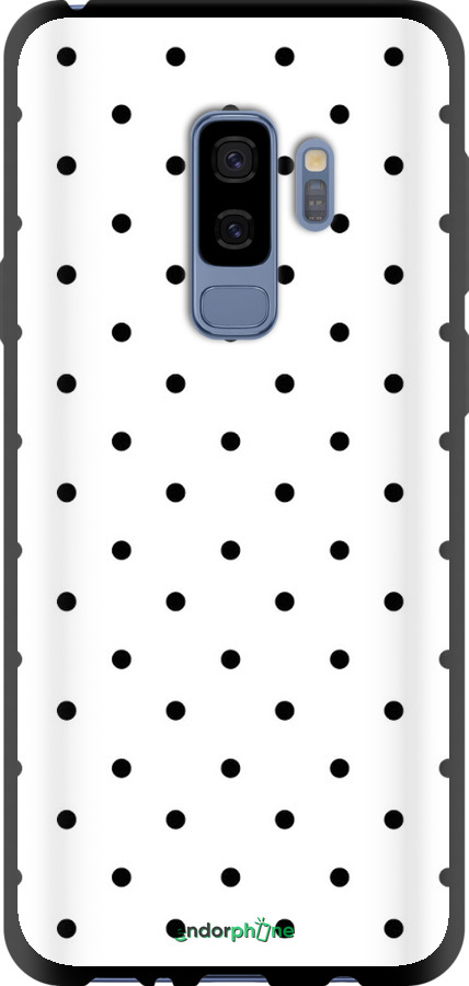 TPU чехол Горох для Samsung Galaxy S9 Plus - 4289b-1365 изображение 