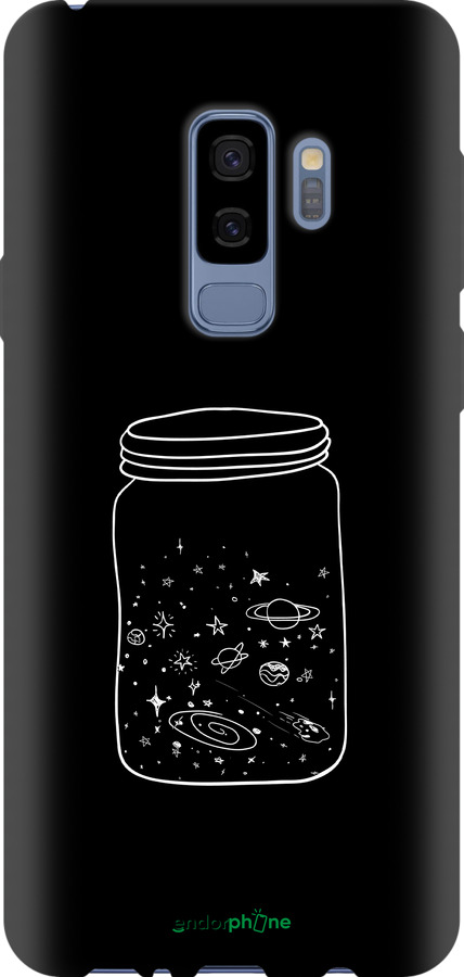 TPU чехол Космос в банке для Samsung Galaxy S9 Plus - 4297b-1365 изображение 