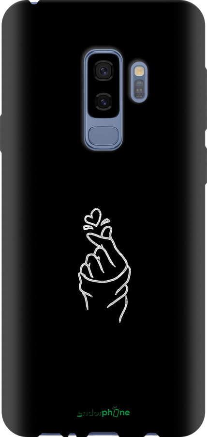 

TPU чохол "Love You" для Samsung Galaxy S9 Plus, Чорний