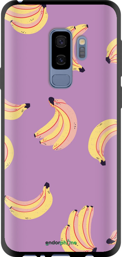 TPU чехол Бананы для Samsung Galaxy S9 Plus - 4312b-1365 изображение 