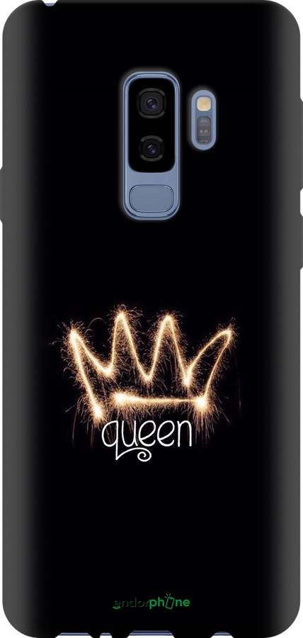 TPU чехол Корона для Samsung Galaxy S9 Plus - 4337b-1365 изображение 