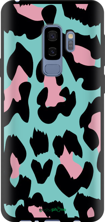 TPU чехол Плями для Samsung Galaxy S9 Plus - 4357b-1365 изображение 