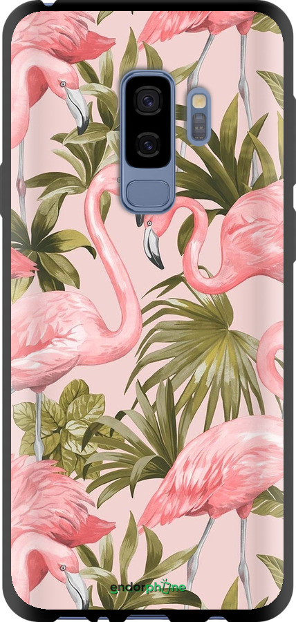 TPU чехол Фламінго 2 для Samsung Galaxy S9 Plus - 4360b-1365 изображение 