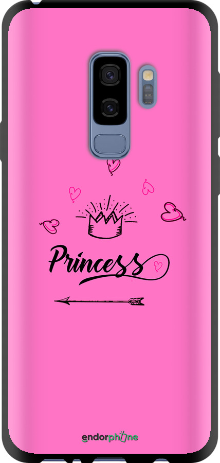 TPU чехол Princess для Samsung Galaxy S9 Plus - 4361b-1365 изображение 