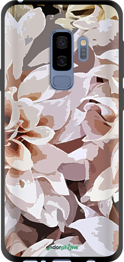 TPU чехол Півонії аквареллю для Samsung Galaxy S9 Plus - 4376b-1365 изображение 