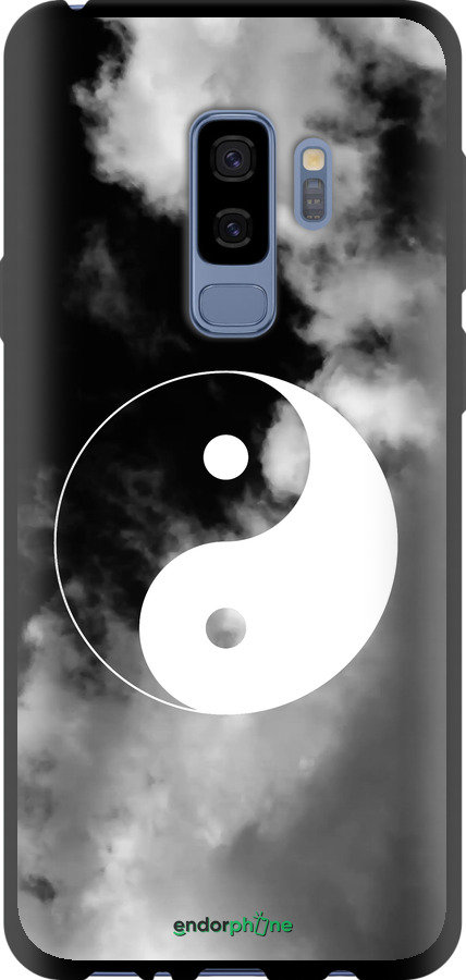 TPU чехол Инь и Янь для Samsung Galaxy S9 Plus - 4389b-1365 изображение 
