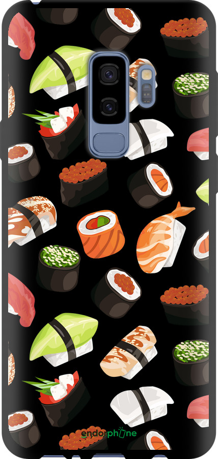 TPU чехол Суши для Samsung Galaxy S9 Plus - 4404b-1365 изображение 