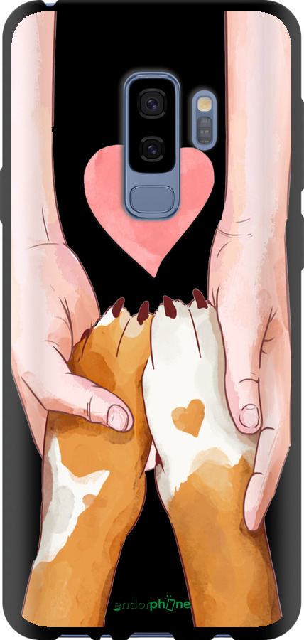 TPU чехол Дружба для Samsung Galaxy S9 Plus - 4410b-1365 изображение 