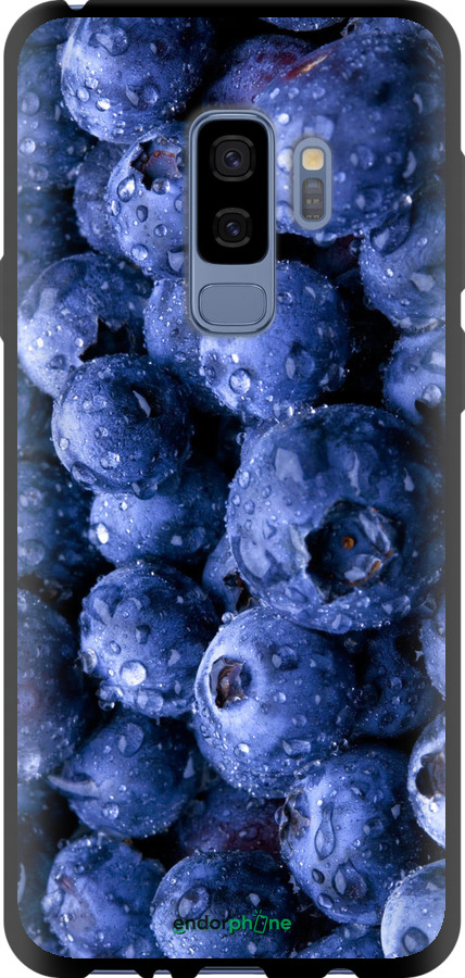 TPU чехол Голубика для Samsung Galaxy S9 Plus - 4459b-1365 изображение 