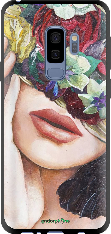 TPU чехол Head Flower для Samsung Galaxy S9 Plus - 4460b-1365 изображение 