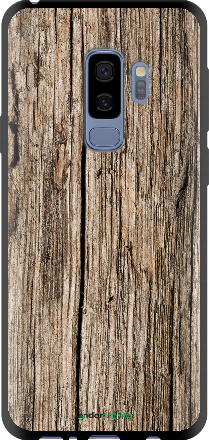 TPU чехол Текстура дерева для Samsung Galaxy S9 Plus - 4476b-1365 изображение 