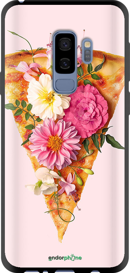 TPU чехол pizza для Samsung Galaxy S9 Plus - 4492b-1365 изображение 
