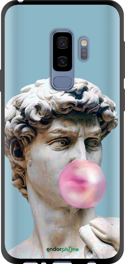 TPU чехол Мікеланджело для Samsung Galaxy S9 Plus - 4500b-1365 изображение 