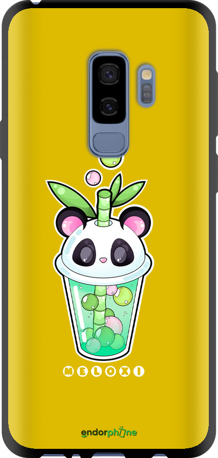 TPU чехол Панда 1 для Samsung Galaxy S9 Plus - 4558b-1365 изображение 