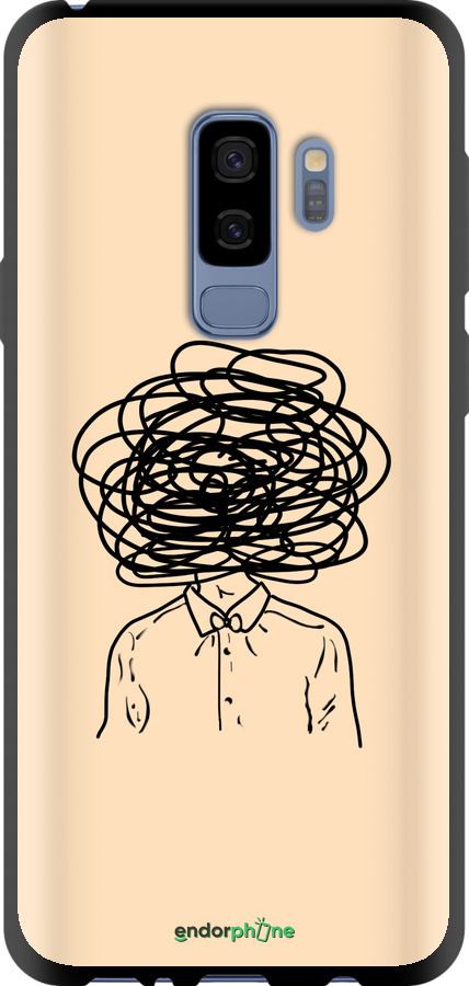 TPU чехол Мысли для Samsung Galaxy S9 Plus - 4568b-1365 изображение 