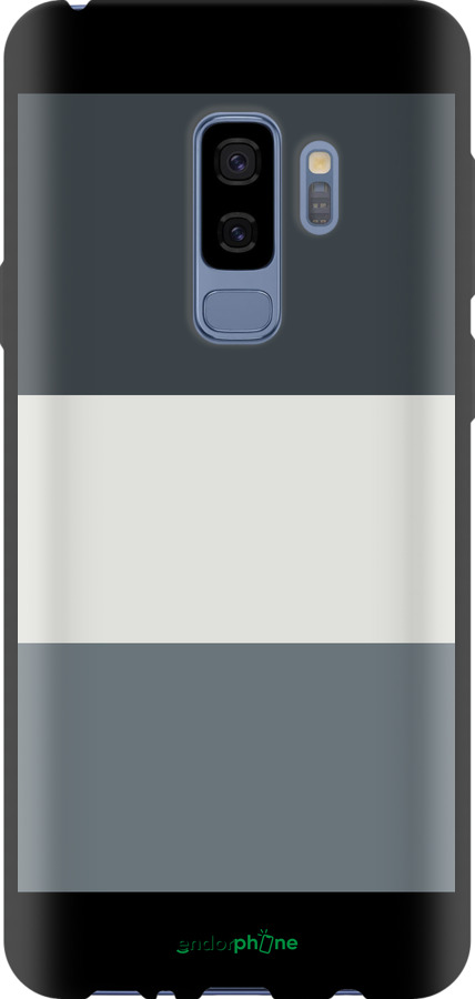 TPU чехол Полосы для Samsung Galaxy S9 Plus - 4588b-1365 изображение 