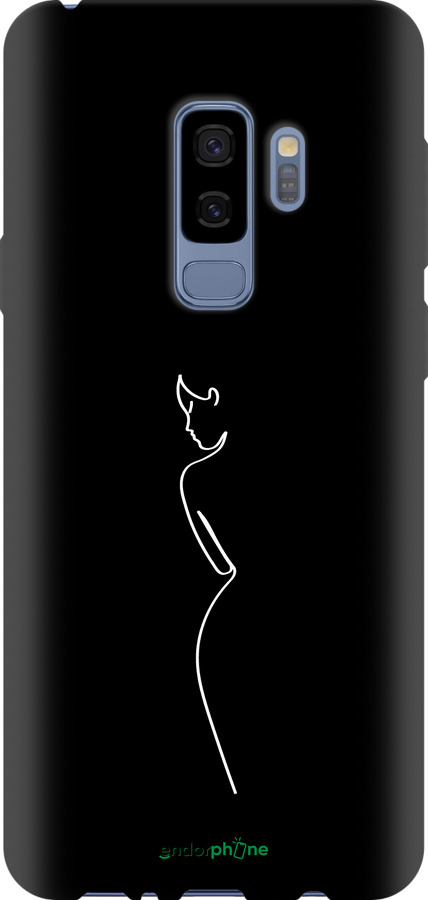 TPU чехол Силуэт1 для Samsung Galaxy S9 Plus - 4590b-1365 изображение 