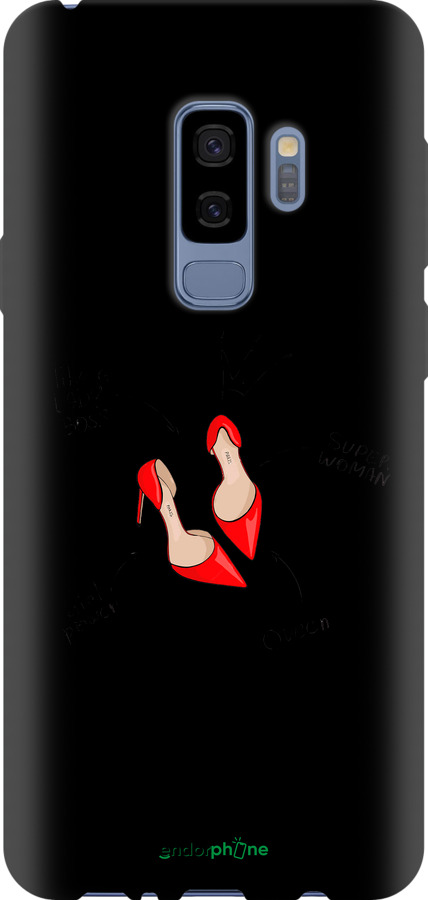 TPU чехол Женщина для Samsung Galaxy S9 Plus - 4599b-1365 изображение 