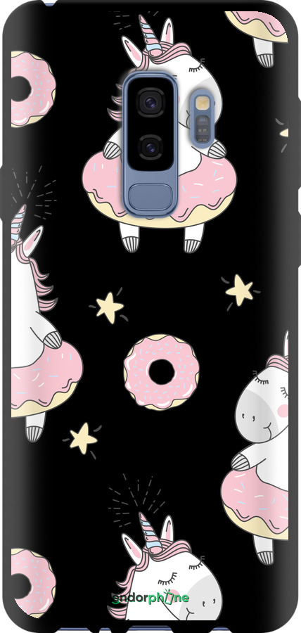 TPU чехол Єдиноріжки для Samsung Galaxy S9 Plus - 4659b-1365 изображение 
