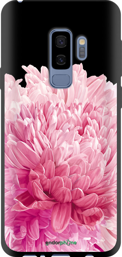 TPU чехол Хризантема для Samsung Galaxy S9 Plus - 4666b-1365 изображение 