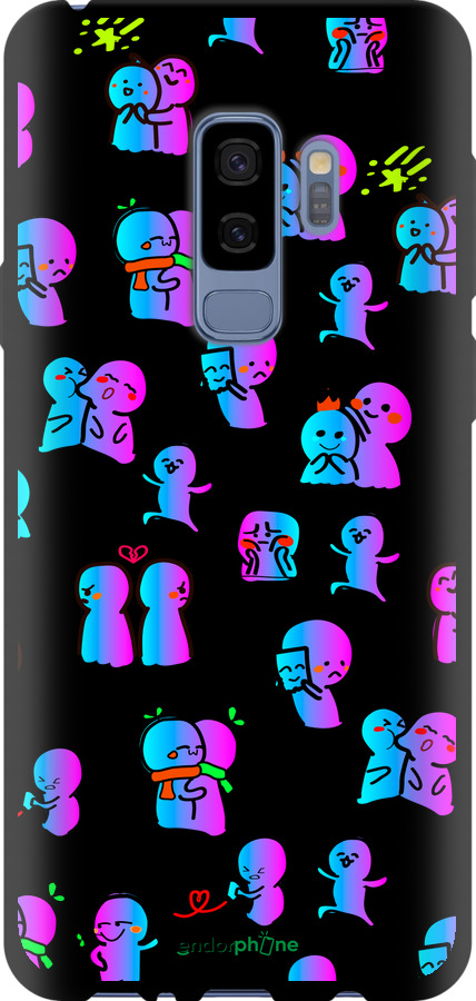 TPU чехол Емоції для Samsung Galaxy S9 Plus - 4736b-1365 изображение 