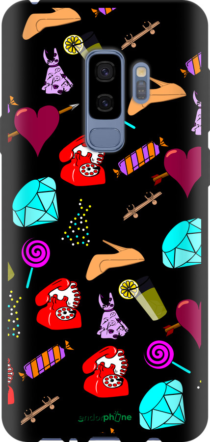TPU чехол stickers для Samsung Galaxy S9 Plus - 4757b-1365 изображение 