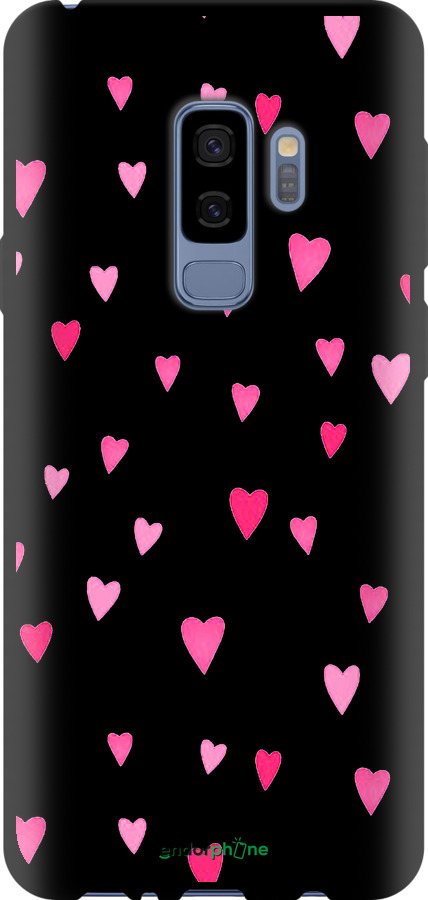 TPU чехол Сердечка 2 для Samsung Galaxy S9 Plus - 4763b-1365 изображение 