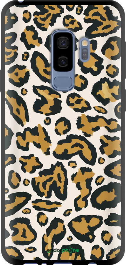 TPU чехол Пятна 1 для Samsung Galaxy S9 Plus - 4803b-1365 изображение 