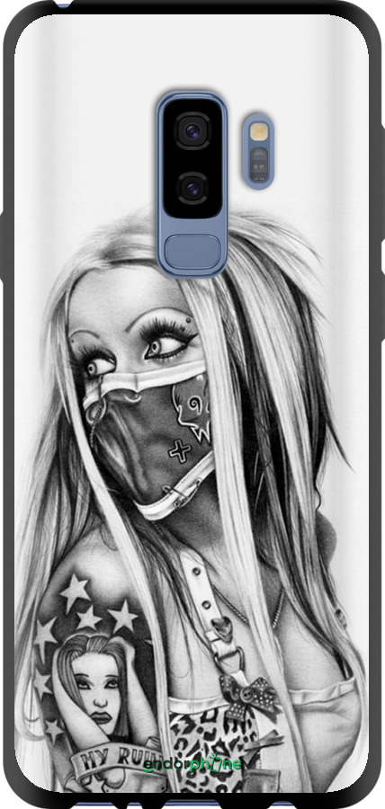 TPU чехол Biohazard 8 для Samsung Galaxy S9 Plus - 4824b-1365 изображение 