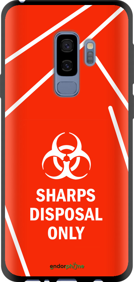 TPU чехол biohazard 27 для Samsung Galaxy S9 Plus - 4843b-1365 изображение 