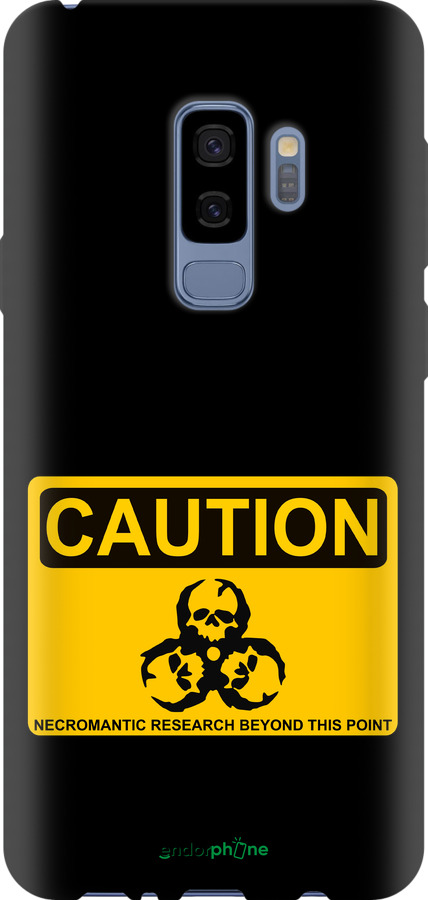 TPU чехол biohazard 36 для Samsung Galaxy S9 Plus - 4854b-1365 изображение 