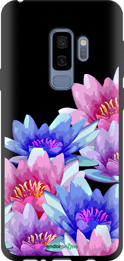 TPU чехол Лотос для Samsung Galaxy S9 Plus - 4862b-1365 изображение 