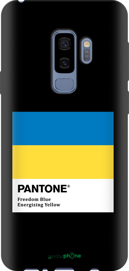 TPU чехол Прапор Пантон для Samsung Galaxy S9 Plus - 5275b-1365 изображение 