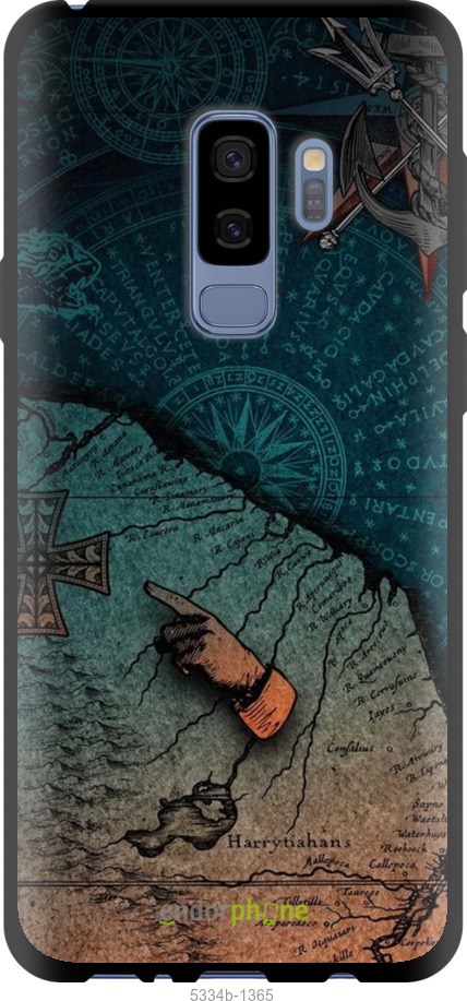 TPU чехол № 5334 для Samsung Galaxy S9 Plus - 5334b-1365 изображение 