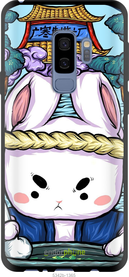 TPU чехол № 5342 для Samsung Galaxy S9 Plus - 5342b-1365 изображение 