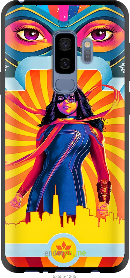 TPU чехол № 5355 для Samsung Galaxy S9 Plus - 5355b-1365 изображение 