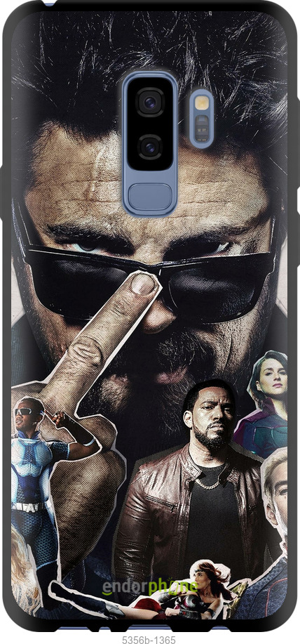 TPU чехол № 5356 для Samsung Galaxy S9 Plus - 5356b-1365 изображение 