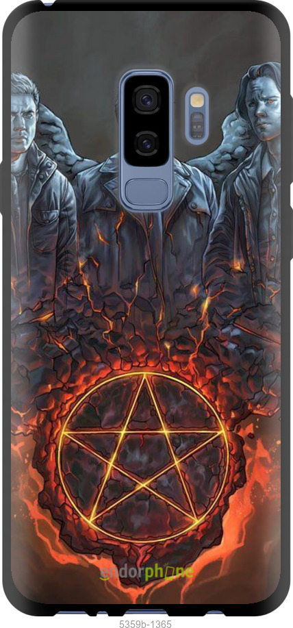 TPU чехол № 5359 для Samsung Galaxy S9 Plus - 5359b-1365 изображение 